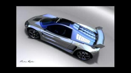 Малко Клипче За Коли Ferrari И Lamborghini 