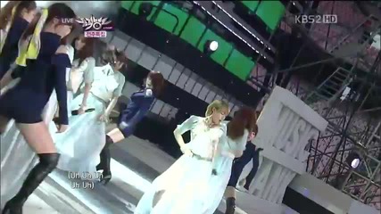 4minute - Volume Up @ Music Bank (08.06.2012)