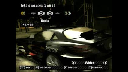 Need For Speed Most Wanted Tuning Mercedes