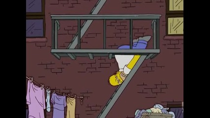 Funny Homer Moment - The Simpsons S18e06 