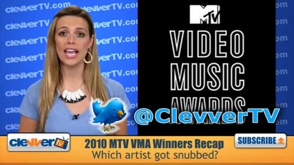 Победителите - Mtv Video Music Awards Winners 2010 