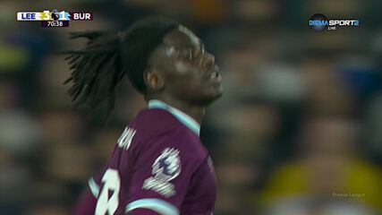 Goal by Burnley