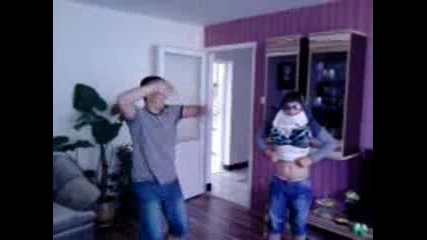 Harlem Shake with my Brother :d