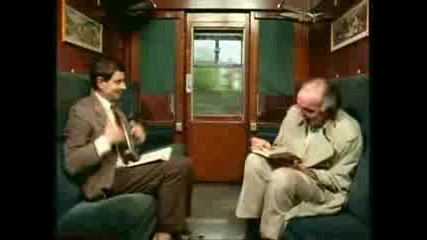 Mr Bean Rides The Train