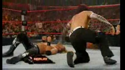 Wwe.armageddon.2008.jeff Vs Hhh Vs Edge 2