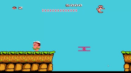 Adventure Island gameplay