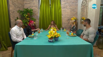 Соня Атанасова посреща гости в „Черешката на тортата“ (08.07.2021)