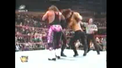 Wwe-Taker-Double Chokeslam To Hbk And Hart