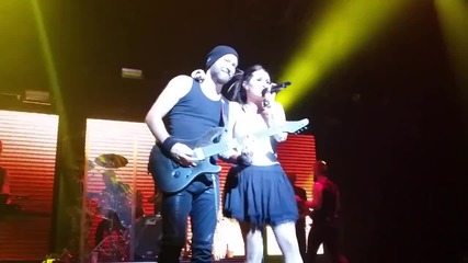 Within Temptation - Summertime Sadness * Los Angeles, Club Nokia 26.09.14 *