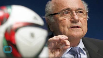Blatter 'Cannot Be Held Responsible'