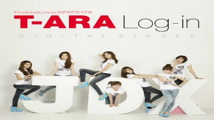 T-ara - Log - in [ Digital single ]