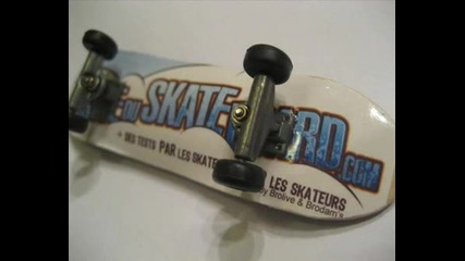 Fingerboard (фингърборд) 