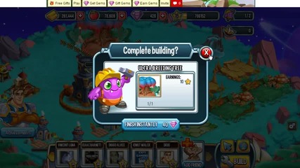 Monster Legends - Episode #5 (buying Ultra Breeding Tree)
