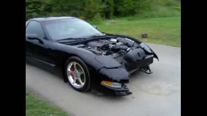 Corvette Бегачка 