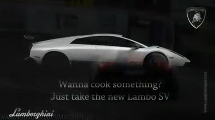 Lamborghini Lp670 - 4 Superveloce Huge Backfire 
