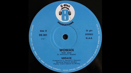Mirage--woman-1983[vocals-ivana Spagna]