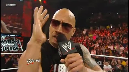 The Rock Returns 2011 (full Segment)
