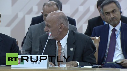 Russia: Afghanistan's Ghani calls for SCO meeting to tackle terrorism and drugs