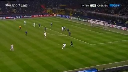 Inter Milan 2 - 1 Chelsea 