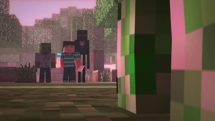 Creeper Encounter - A Minecraft Animation by Slamacow