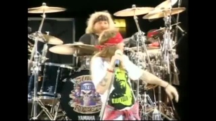 Guns N Roses - Knocking On Heaven's Door ( Live Wembley 1992 )