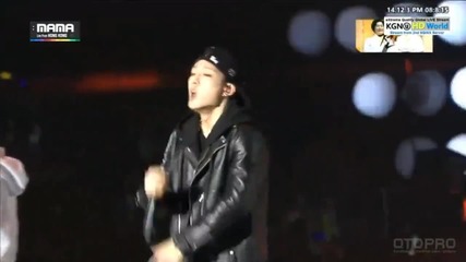 Masta Wu & Dok2 & Bobby - Yggr + Come Here - 2014 Mama in Hongkong 031214