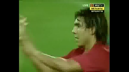 Carlos Tevez 2:0 Vs Portsmouth В Нигерия