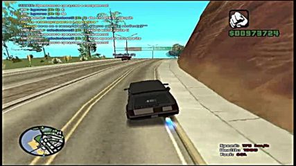 Samp #1 Изкачването на Mount Chilliad! :d