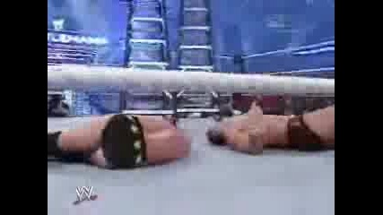 Wrestlemania 23 - Orton Размазва Punk