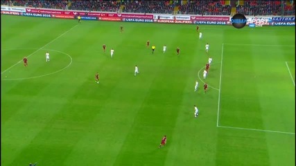Русия 2 - 0 Черна Гора ( Квалификация за Европейско първенство 2016 ) ( 12/10/2015 )