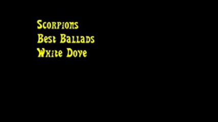 Scorpions - White Dove 