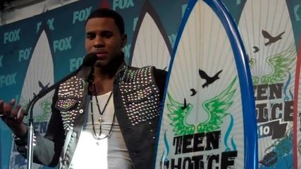Jason Derulo - Интервю зад кулисите на Teen Choice Awards 