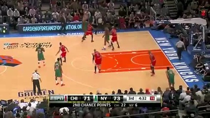 Ню Йорк Никс 103:95 Чикаго Булс (25 - 12 - 2010г.) 