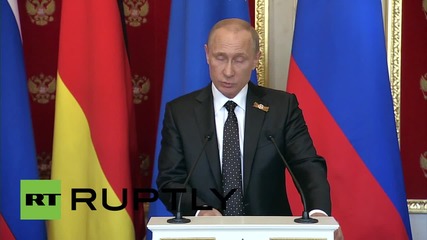 Русия: Мирните преговори са единственото решение за бъдещето на Украйна