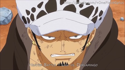 One Piece - 708 Preview Bg Sub