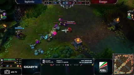 Game Ninja: Lol 1vs1 bgtin4o vs Dango