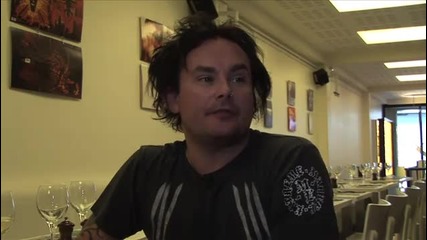Interview Cradle of Filth - Dani Filth (part 2) 
