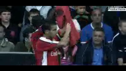 Cesk Fabregas Капитанът на Арсенал 