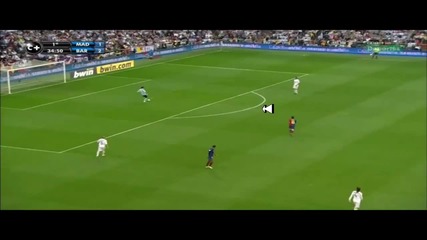 gol na messi vs real madrid 2009