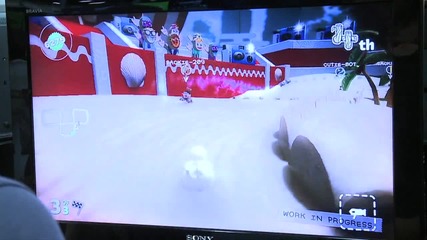 Comic Con 12: Little Big Planet Karting - Sdcc Gameplay