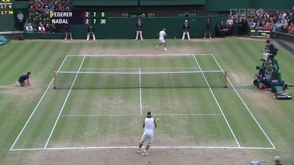 Wimbledon 2008 Final Nadal vs Federer Hd Highlights Part 7 7 