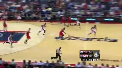 Philadelphia 76ers Vs Washington Wizards _ April 12, 2013 _ Full Game Highlights _ Nba 2012_13