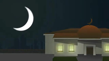 Productiveramadan Animation 13 - Worship Not Shop in Last 10 Days!!