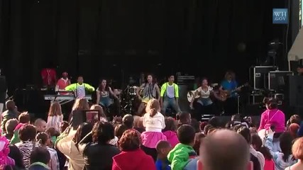 Zendaya New song - My All - White House Performance
