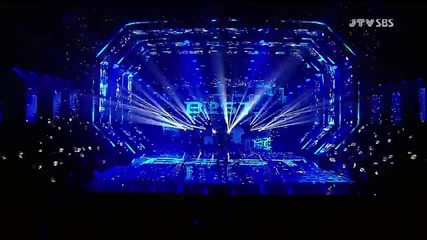 Beast - Beautiful Night @ Inkigayo (02.09.2012)