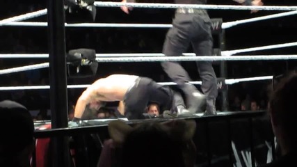 Dean Ambrose vs Seth Rollins ( Hamilton House Show June 14, 2014 )