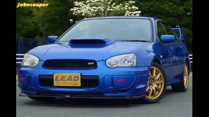 Subaru Impreza Wrx Sti Gdb