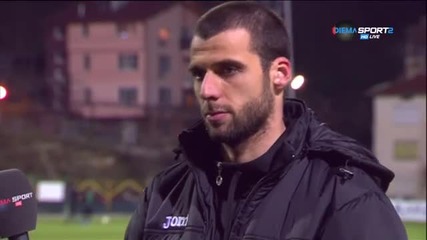 Играчът на мача Пирин - Славия: Ивайло Димитров