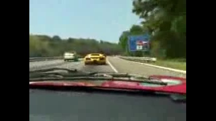 Lamborghini Murcielago vs. Ford Gt