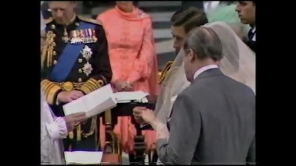 Royal Wedding Ceremony of Charles Diana (2 8)